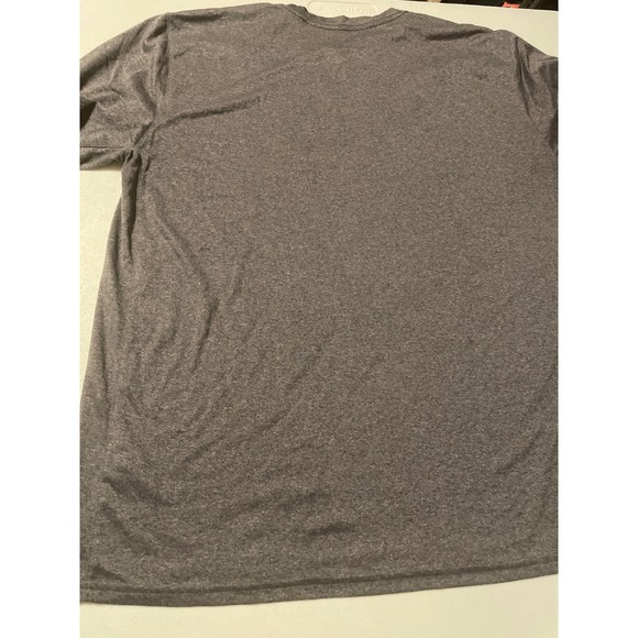 Nike Oklahoma Sooners OU Dri-FIT Shirt Mens XL Gray Heather Athletic AH9223-071 - Picture 4 of 8